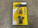 Veiling - 7x Yale hangslot 35mm gelijksluitend 2-pack, Nieuw