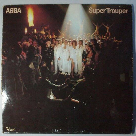 ABBA - Supertrouper - LP, Cd's en Dvd's, Vinyl | Pop, Verzenden