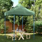 vidaXL Partytent inklapbaar pop-up 200x200x306 cm groen, Verzenden, Nieuw, Partytent