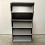 Grijze metalen folderkast - 195x100x42 cm, Ophalen of Verzenden, Nieuw