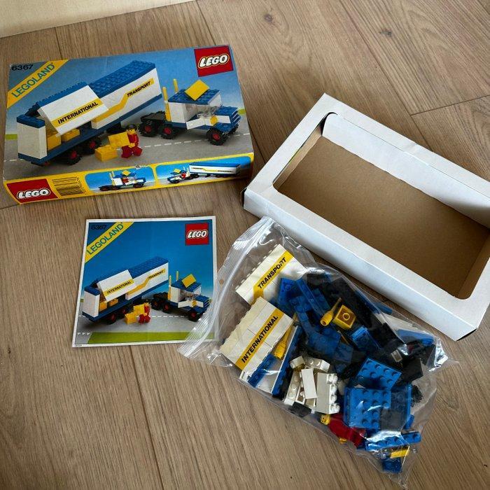Lego Set - 6367 - Legoland - Truck, Kinderen en Baby's, Speelgoed | Duplo en Lego