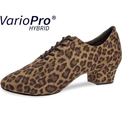 189-134-597 Dames Training Dansschoenen met Luipaardprint Va, Sport en Fitness, Ballet, Verzenden