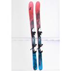 140 kinder skis NORDICA ENFORCER 80 S, grip walk, woodcore, 140 tot 160 cm, Gebruikt, Verzenden, Carve