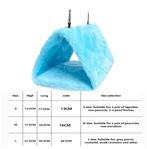 Papegaaien Nestbed – Hangend Vogelbed voor Kooi Vogels, Dieren en Toebehoren