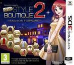3DS New Style Boutique 2: Fashion Forward, Spelcomputers en Games, Games | Nintendo 2DS en 3DS, Verzenden, Zo goed als nieuw
