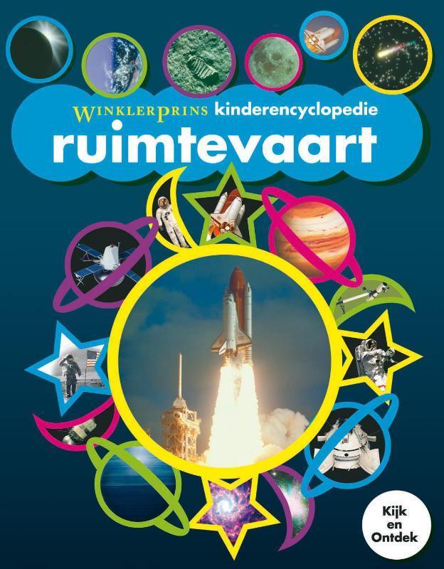 Winkler Prins Kinderencyclopedie Ruimtevaart / Kijk en, Boeken, Overige Boeken, Gelezen, Verzenden