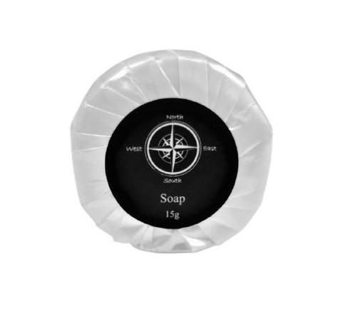 Hotel zeepje - North, East, South, West - 100x 15g, Zakelijke goederen, Horeca | Keukenapparatuur, Nieuw in verpakking, Verzenden
