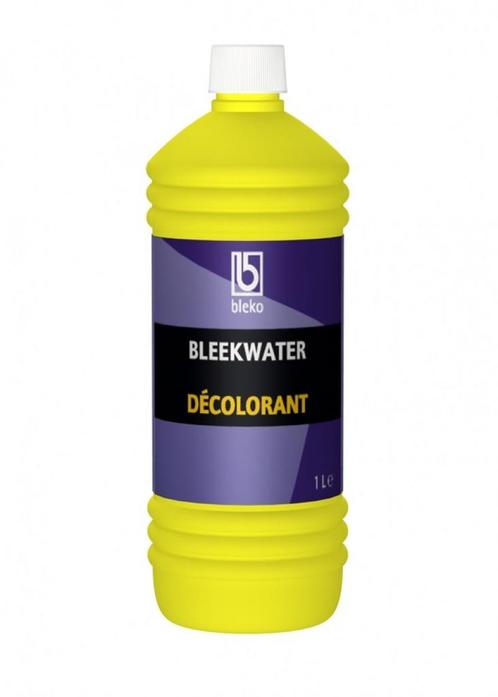 Bleko chloorbleekmiddel bleekwater 1 liter, fles, Doe-het-zelf en Verbouw, Overige Doe-het-zelf en Verbouw, Nieuw, Verzenden
