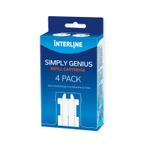 Interline Simply Genius navulset 4 stuks, Verzenden, Nieuw