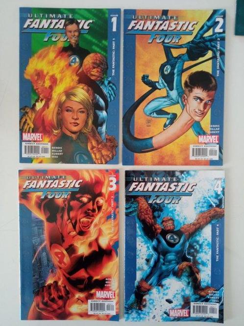 Ultimate Fantastic Four Vol.1 #1-14,16-50 - Ultimate, Boeken, Strips | Comics