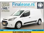Ford Transit Connect 1.6 TDCI L2H1 Airco Cruise 3Pers €145pm, Wit, Nieuw, Ford, Lease