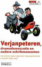 Verjanpeteren, dramademocratie en andere schrikmomenten /, Boeken, Verzenden, Gelezen