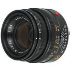 Leica 11826 Summicron-M 50mm F/2 zwart (Type IV), Verzenden, Gebruikt, Overige Merken