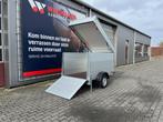 Anssems dekselwagen, geremd! 211x126x118 cm - uit voorraad!, Auto diversen, Nieuw