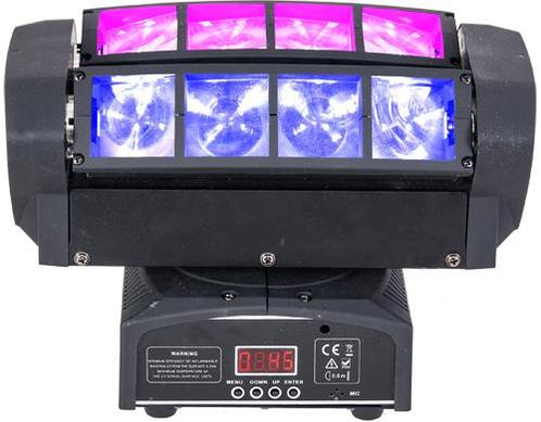 Ibiza Light QUAD8-FX, Muziek en Instrumenten, Licht en Laser, Overige typen, Nieuw, Verzenden