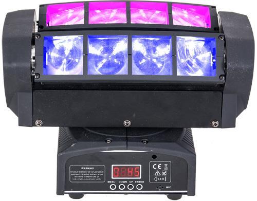 Ibiza Light QUAD8-FX, Muziek en Instrumenten, Licht en Laser, Overige typen, Nieuw, Verzenden