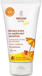 WELEDA SUN EDELWEISS ZONNECREME GEZICHT SPF50 TUBE 50 ML, Verzenden, Nieuw