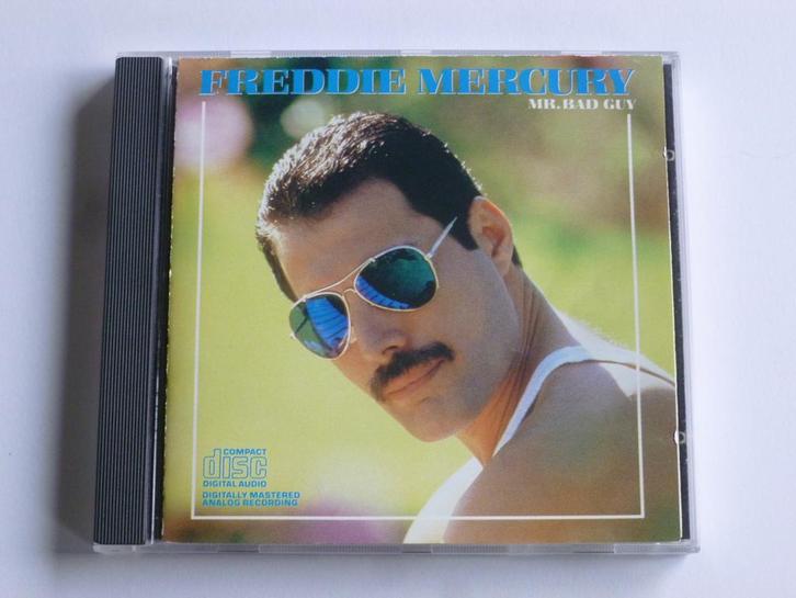 Freddie Mercury - Mr. Bad Guy (usa), Cd's en Dvd's, Cd's | Rock, Zo goed als nieuw, Verzenden