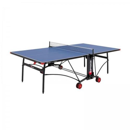 Sponeta Opklapbare Outdoor Tafeltennistafel S3-87e Blauw, Sport en Fitness, Tafeltennis, Nieuw, Verzenden