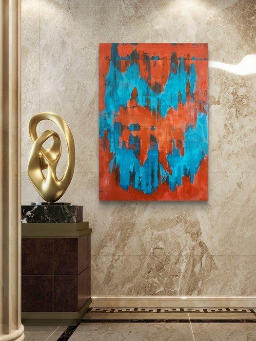 Alessandro Criscito - Inhabiting the Pause B, Antiek en Kunst, Kunst | Schilderijen | Modern