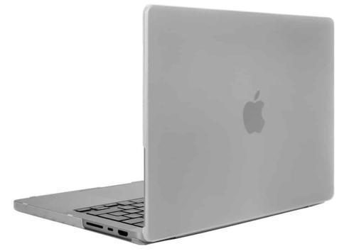 BlueBuilt Hardcase MacBook Pro 14 Doorzichtig, Computers en Software, Overige Computers en Software, Zo goed als nieuw, Ophalen of Verzenden