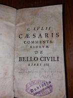 Julius Ceasar - Commentarii de Bello Civili - 1600, Antiek en Kunst