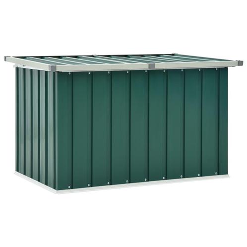 Tuinbox 109x67x65 cm groen (Schuurtjes-Rekken) (Partytenten), Tuin en Terras, Tuinhuizen, Nieuw, Verzenden