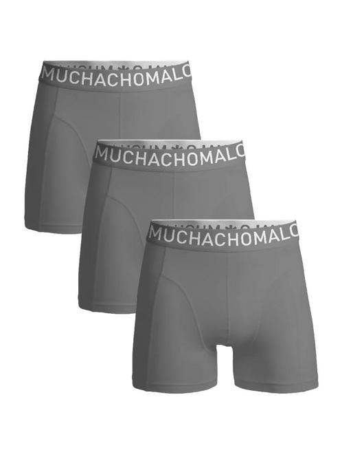 -30% Muchachomalo  Muchachomalo Heren 3-pack boxershorts mic, Kleding | Heren, Ondergoed, Grijs, Verzenden