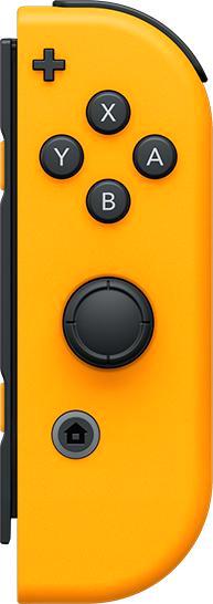 Nintendo Switch Joy-Con Controller - Rechts (Oranje), Spelcomputers en Games, Spelcomputers | Nintendo Switch, Zo goed als nieuw