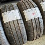2 x Continental EcoContact 5 185-55-15 Zomerbanden 7,5mm, Auto-onderdelen, Banden en Velgen, Gebruikt, 15 inch, Band(en), Personenwagen