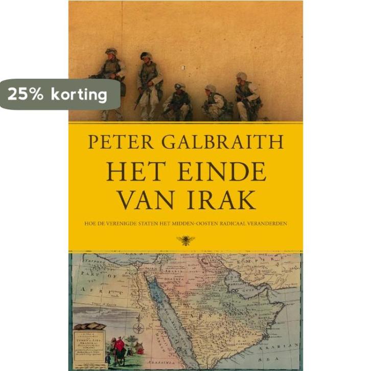 Het einde van Irak 9789023420736 P. Galbraith, Boeken, Geschiedenis | Wereld, Gelezen, Verzenden