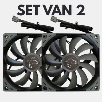 Scythe SU1225FD12L-CDP – 120mm cpu cooler 12VDC 3-Pin beschikbaar voor biedingen