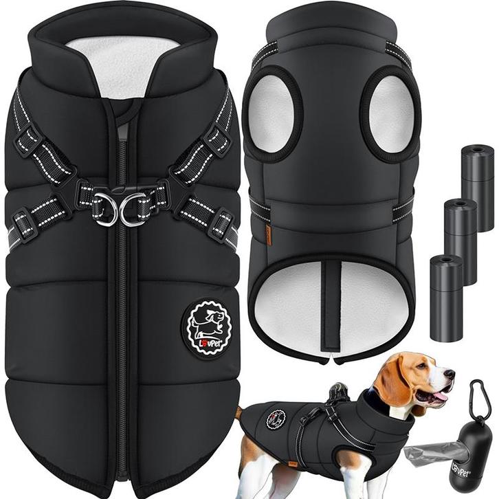 Hondenharnas M - hondenjas - waterafstotend - voor hond 5, Dieren en Toebehoren, Honden-accessoires, Verzenden