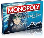 Monopoly - Attack on Titan The Final Season | Winning Moves, Verzenden, Nieuw