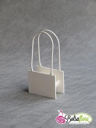 Bolsa flora iii bruidsboekethouder bloementasje voor, Hobby en Vrije tijd, Knutselen, Nieuw, Ophalen of Verzenden