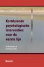 Kortdurende psychologische interventies voor de eerste lijn, Boeken, Verzenden, Zo goed als nieuw