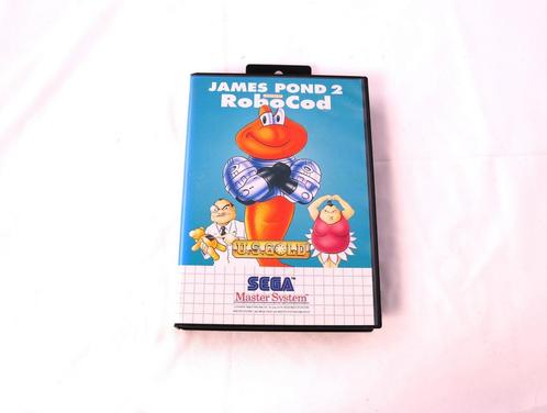 Sega Master System - James Pond II: Codename Robocod, Spelcomputers en Games, Games | Sega, Ophalen of Verzenden