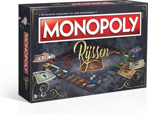 Hashbro Monopoly Rijssen Editie Bordspel (Nieuw), Hobby en Vrije tijd, Gezelschapsspellen | Bordspellen, Nieuw, Verzenden