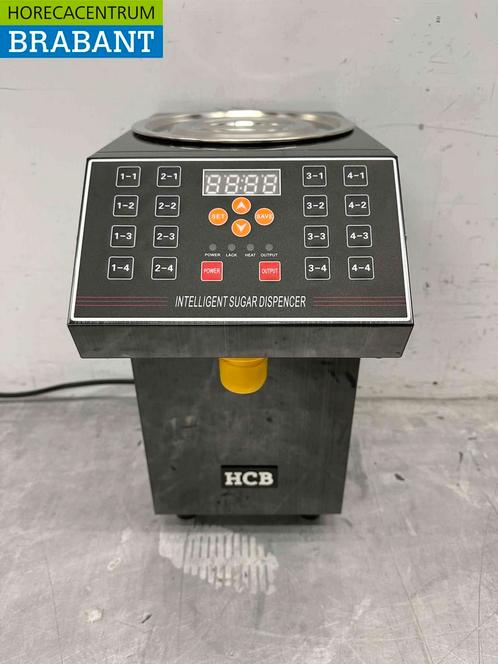 Fructose machine Frustose dispenser voor bubble tea 16 keys, Zakelijke goederen, Horeca | Keukenapparatuur, Nieuw in verpakking