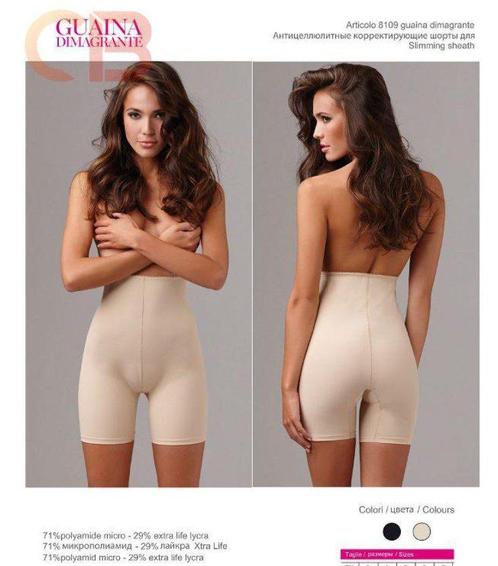 Licht corrigerende short met hoge talie en silicone band,, Kleding | Dames, Ondergoed en Lingerie