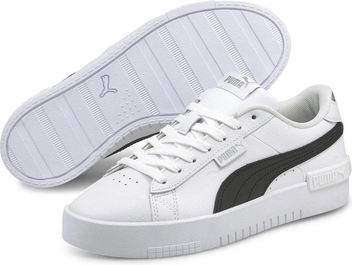 Puma Sneakers - Maat 37.5 - Vrouwen - Wit - Zwart, Kleding | Dames, Schoenen, Verzenden