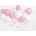 Ballonnenboog Zelf Maken Set Roze 2,43m, Nieuw, Verzenden