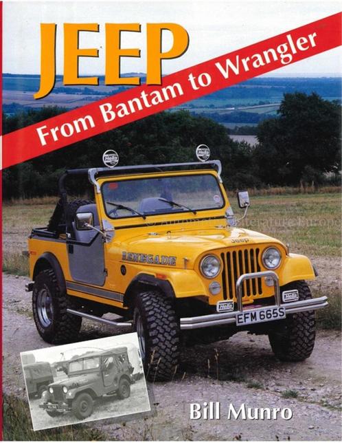 JEEP, FROM BANTAM TO WRANGLER, Boeken, Auto's | Boeken