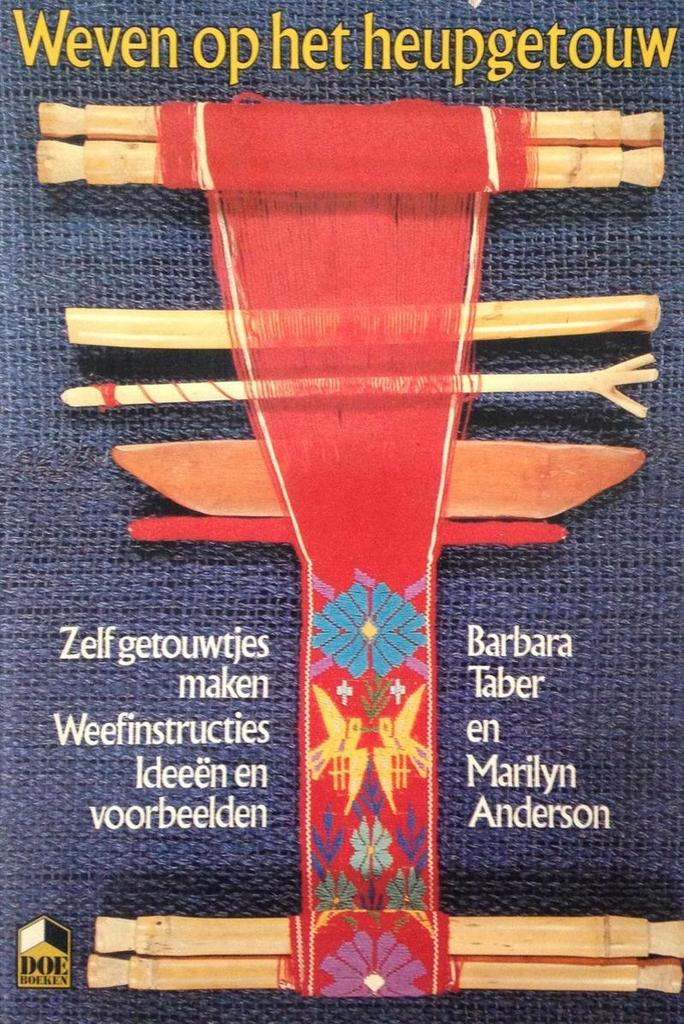 Weven op het heupgetouw 9789021020549 Taber, Boeken, Hobby en Vrije tijd, Gelezen, Verzenden