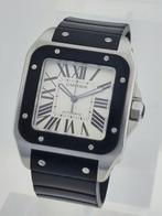 Cartier - Santos 100 - W20121U2 - Heren - 2000-2010, Nieuw