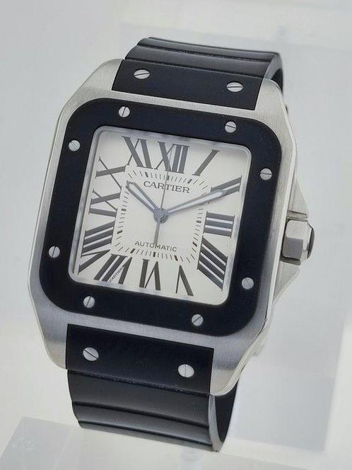 Cartier - Santos 100 - W20121U2 - Heren - 2000-2010, Sieraden, Tassen en Uiterlijk, Horloges | Heren