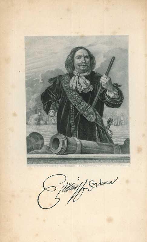 Portrait of Egbert Bartholomeusz Kortenaer, Antiek en Kunst, Kunst | Etsen en Gravures