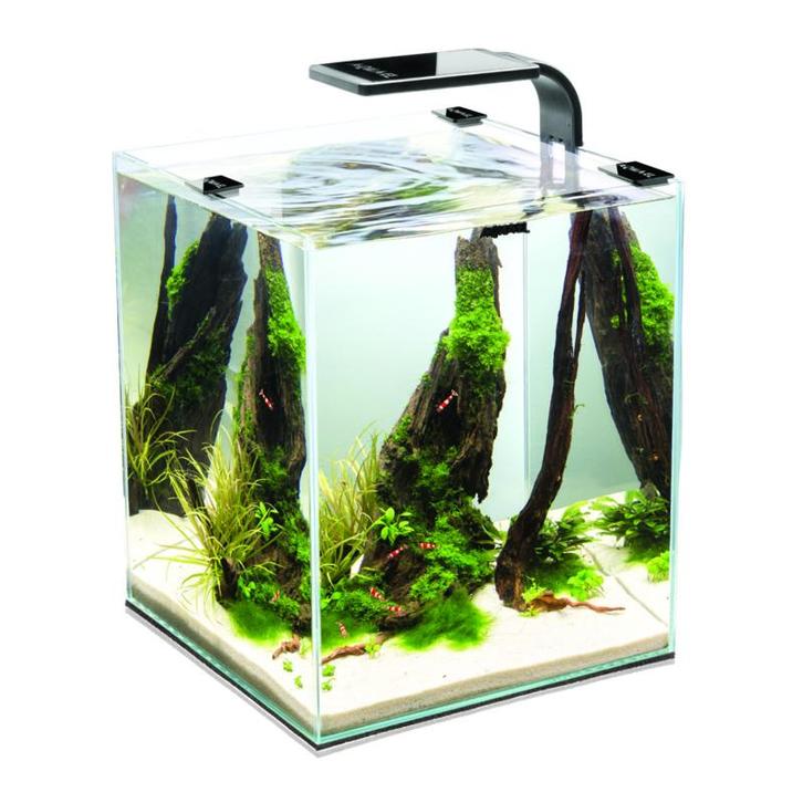 Osaka Shrimp Aquarium Set Nano Cube Smart 10 liter, Dieren en Toebehoren, Vissen | Aquaria en Toebehoren, Leeg aquarium, Nieuw
