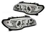 Koplampen Angel Eyes| BMW 3-serie E46 Coupé Cabriolet 2003-2, Verzenden, Nieuw, BMW