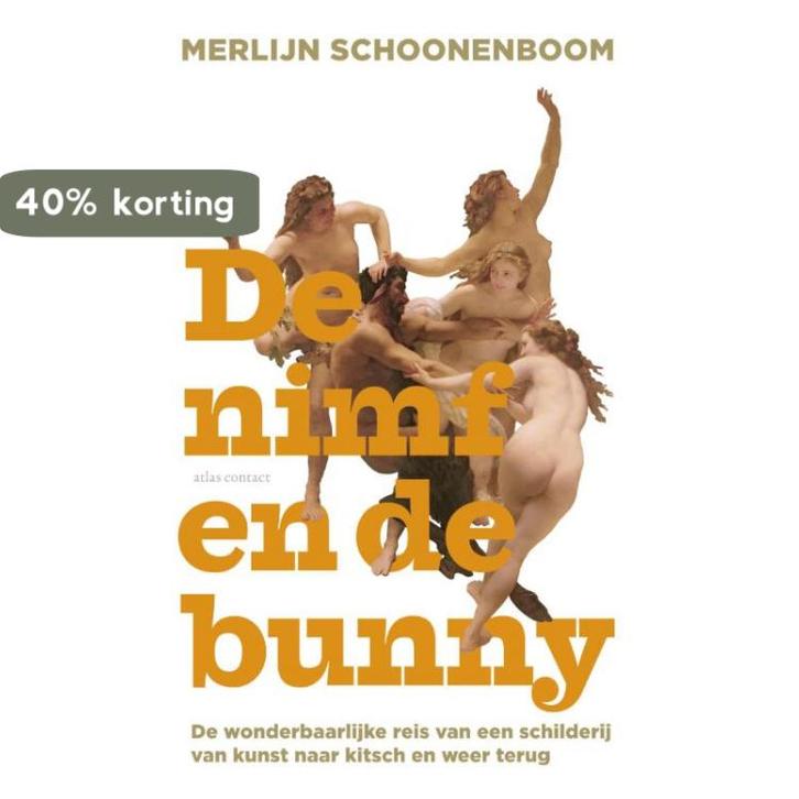 De nimf en de bunny 9789045027241 Merlijn Schoonenboom, Boeken, Literatuur, Zo goed als nieuw, Verzenden